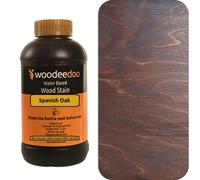 Woodeedoo Water-Based Wood Stain Dye - Spanish Oak - 450Ml - Ready To Use Quick Dry