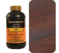 Woodeedoo Water-Based Wood Stain Dye - Teak - 200Ml - Ready To Use Quick Dry