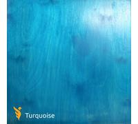 Woodeedoo Water-Based Wood Stain Dye - Turquoise - Tester 10Ml - Ready To Use Quick Dry