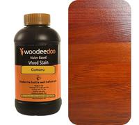 WooDeeDoo Water Based Wood Stain | Wood Dye | Ready to Use | Environmentally Friendly | Solvent Free | Odour Free | 200 ml | Cumaru