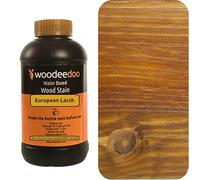 WooDeeDoo Water Based Wood Stain | Wood Dye | Ready to Use | Environmentally Friendly | Solvent Free | Odour Free | 200 ml | European Larch
