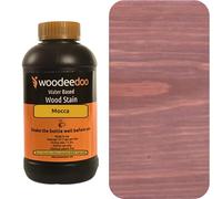 WooDeeDoo Water Based Wood Stain | Wood Dye | Ready to Use | Environmentally Friendly | Solvent Free | Odour Free | 200 ml | Mocca