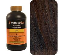 WooDeeDoo Water Based Wood Stain | Wood Dye | Ready to Use | Environmentally Friendly | Solvent Free | Odour Free | 1 L | Cleo