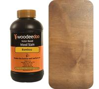 WooDeeDoo Water Based Wood Stain | Wood Dye | Ready to Use | Environmentally Friendly | Solvent Free | Odour Free | 200 ml | Bamboo