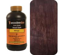 WooDeeDoo Water Based Wood Stain | Wood Dye | Ready to Use | Environmentally Friendly | Solvent Free | Odour Free | 200 ml | Wenge