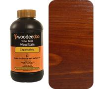 WooDeeDoo Water Based Wood Stain | Wood Dye | Ready to Use | Environmentally Friendly | Solvent Free | Odour Free | 200 ml | Cappuccino