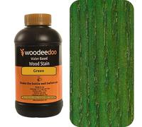 WooDeeDoo Water Based Wood Stain | Wood Dye | Ready to Use | Environmentally Friendly | Solvent Free | Odour Free | 450 ml | Green