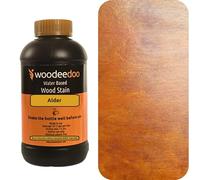 WooDeeDoo Water Based Wood Stain | Wood Dye | Ready to Use | Environmentally Friendly | Solvent Free | Odour Free | 200 ml | Alder
