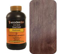 WooDeeDoo Water Based Wood Stain | Wood Dye | Ready to Use | Environmentally Friendly | Solvent Free | Odour Free | 200 ml | Mushroom