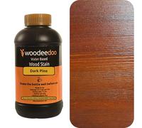WooDeeDoo Water Based Wood Stain | Wood Dye | Ready to Use | Environmentally Friendly | Solvent Free | Odour Free | 450 ml | Dark Pine