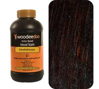 WooDeeDoo Water Based Wood Stain | Wood Dye | Ready to Use | Environmentally Friendly | Solvent Free | Odour Free | 200 ml | Smokehouse