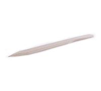 WooDeeDoo Wooden Letter Opener | Pack of 3 | Plain Natural Birchwood Paper Knife | | L 21.5 cm (8.46") |Split File Bookmark Stationery Accessories Cutting Envelopes