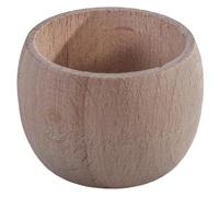 WooDeeDoo Wooden Napkin Rings Sample 1 Pc. Round Serviette Holders Party Dinner Tabletop Decor Plain Decorative Untreated Beechwood For Craft