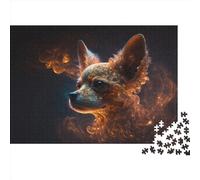 Wooden 1000 Piece Puzzle for Adults, Chihuahua315 Jigsaw Puzzles Puzzle Gifts, Puzzles for Family Game 1000pcs (75x50cm)