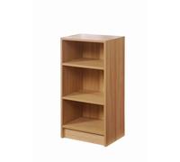 Wooden 3 4 Tier Bookcase Shelving Storage Display Shelf Unit Home Office