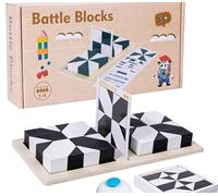 Wooden 3D Hidden Puzzle for Kids, Creative Assemble Toy for Spatial Logic Training