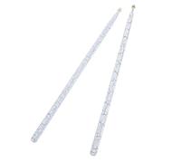 Wooden 5a Drumsticks with Oval Wood Tip for Snare Practice | Precision Matched Pair, Thickened Tapered Design, Smooth Straight Grain, for Beginners and Electronic Drums