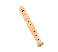Wooden 6 Hole Recorder Designed For Beginners Ideal For School Music Classes And Home Practice Recorder