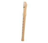 Wooden 8-hole Soprano Recorder for Children Beginners Back to School Party