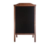 Wooden A-Board, Pavement Sign, Display Blackboard Chalk RO