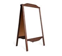 Wooden A-Board, Pavement Sign, Sandwich 45" x 25" Large Sign 1150x650mm RO2W