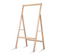 Wooden A-e Sign 60x80cm Sidewalk Display for Cafes & Reurants Portable Folding Messa Board for Dining & Retail 5 Pack Marketing Tool