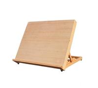 Wooden A2 a3 Desktop Drawing Stand, Drawing Board, Adjustable Portable Drafting Table, Drawing Board, Drawing Board for Drawing and Sketching, Foldable Storage Drawing Tool (Size : 47x36cm/18.5x14.1in