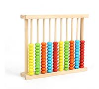 Wooden Abacus Frame Kids Educational Counting Toy for Kids Learning Math Preschool Beads Math Tool Games Student Counting Frame