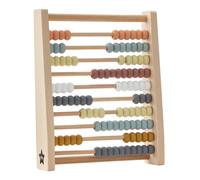 Wooden Abacus Multicoloured one size