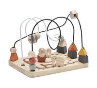 Wooden Abacus Multicoloured one size