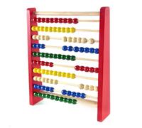 Wooden Abacus - Tobar Counting Toy - wooden abacus tobar counting toy - Board Game