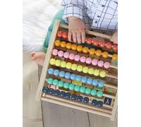 Wooden Abacus - Wood FSC® Certified wood/multi
