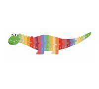 Dinosaur Alphabet Wooden Educational Jigsaw Puzzle for Toddlers 1-5 Years NEW