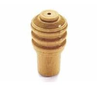 WOODEN ACORN FOR PULL CORDS (2 x WOOD ACORN)