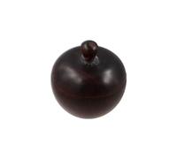 Wooden Acorn Pill Box, Solid Wood Portable Medicine Boxes Mini Pendant Keychain DIY Waterproof Pill Organizer Case for DIY Jewelry Making(01)