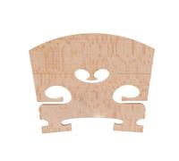 Wooden Acoustic Violin Bridge Maple 4/4 3/4 1/4 1/2 1/8 1/10 1/16 Violin Bridge Code violin parts (Size : 1/4)