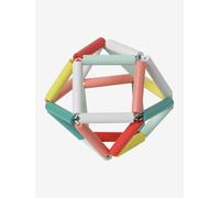 Wooden Activity Ball, Green Forest red