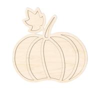 Wooden Activity Tray for Developing Motor Skills in Children, Pumpkin