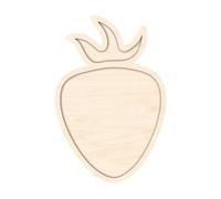 Wooden Activity Tray for Developing Motor Skills in Children, Strawberry