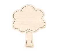 Wooden Activity Tray for Developing Motor Skills in Children, Tree