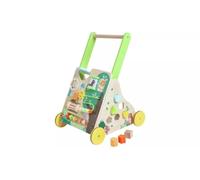 Wooden Activity Walker with 10 Activities