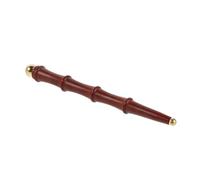 Wooden Acupressure Massage Stick with Copper Bead Double-Ended Design