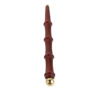 Wooden Acupressure Massage Stick with Copper Bead for Foot Shoulder