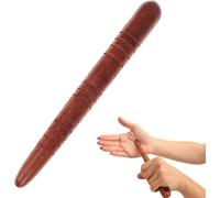 Wooden Acupressure Stick for Pain Relief - Thai Foot Massage Tool, Hand & Body Acupuncture Pencil for Head & Face Therapy