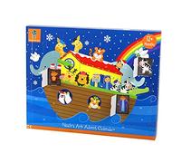 Wooden Advent Calendar with Noah's Ark by Orange Tree Toys