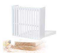 Wooden Air Conditioner Cover - Decorative Slatted Fence for Outdoor AC Unit Protection, Waterproof Design Enhances Garden Aesthetics