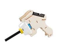 Wooden Air Pressure Cleaner Model Kids Educational Toy Physics Experiment for Student Learn Engineering Principles Classroom Physics Learning Aid
