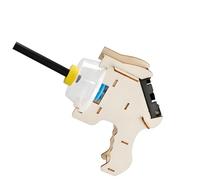 Wooden Air Pressure Learning Set Students Engineering Principles Fine Motor Skills Classroom Physics Learning Aid