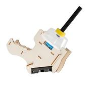 Wooden Air Pressure Model Science Toy Classroom Teaching Suction Principle Demonstration Set