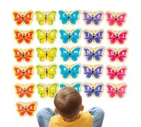 Wooden Alphabet Animal Puzzles, Animal Alphabet Jigsaw, AB C Learning Toy, Bright Colors, Sturdy Wooden Construction, 18.7x5.5x24cm For Kids 3+ Years Kindergarten